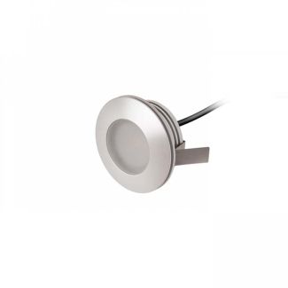 RENDL R12685 CLUB wpuszczana srebrno-szara 230V LED 3W IP54 3000K