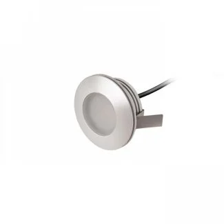 RENDL R12685 CLUB wpuszczana srebrno-szara 230V LED 3W IP54 3000K
