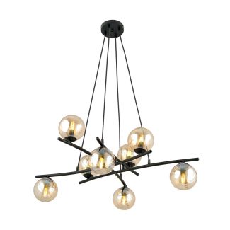 EMIBIG 1204/8 LAMPA WISZĄCA ESSA 8 MIODOWY