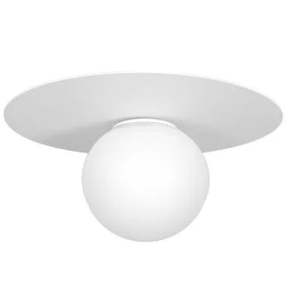 LUMINEX 3307 oprawa sufitowa Flat plafon biały