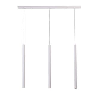 ANTIGO Lampa wisząca Yabu 3 - Biała (700 mm) 7574