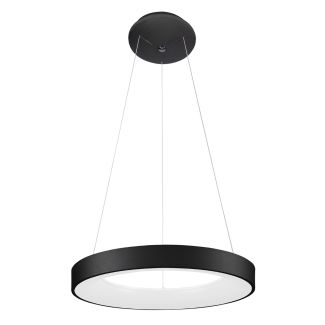 ITALUX 5304-840RP-BK-4 lampa wisząca czarny