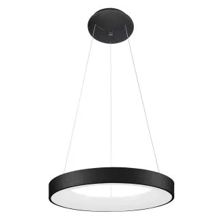 ITALUX 5304-840RP-BK-4 lampa wisząca czarny