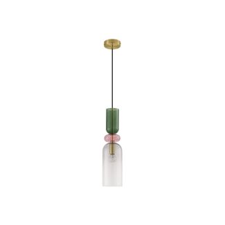 Luces Exclusivas BALAM LE43399 LAMPA WISZĄCA złoty