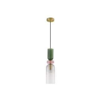 Luces Exclusivas BALAM LE43399 LAMPA WISZĄCA złoty