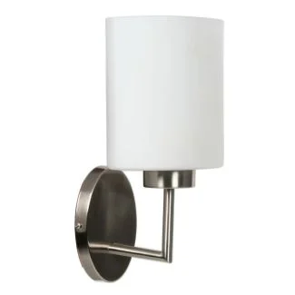 CANDELLUX 21-10288 VISOLA KINKIET 1X60W E27 NIKIEL MATT