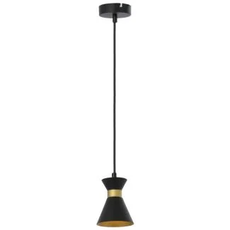 REALITY 335701-02 Breda - lampa wisząca 1 płomienna czarno/złota