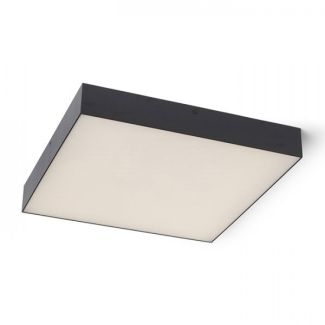 RENDL R13490 LARISA SQ 40 sufitowa czarna 230V LED 50W 3000K