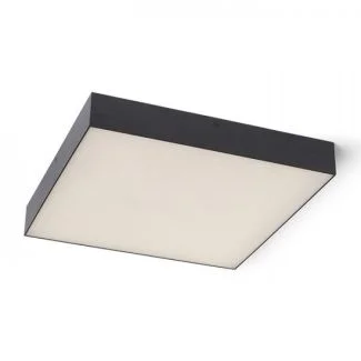 RENDL R13490 LARISA SQ 40 sufitowa czarna 230V LED 50W 3000K