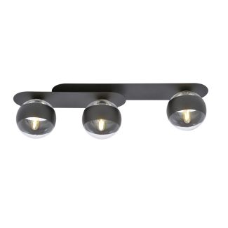 EMIBIG 1121/3 LAMPA SUFITOWA PLAZA 3 BLACK/STRIPE