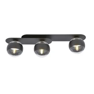 EMIBIG 1121/3 LAMPA SUFITOWA PLAZA 3 BLACK/STRIPE