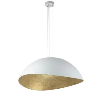 SIGMA 40616 Solaris lampa wisząca biały/złoty