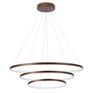 Luces Exclusivas BANDA LE41589 LAMPA WISZĄCA brązowy