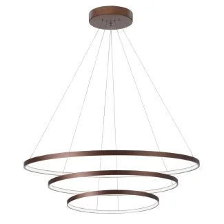 Luces Exclusivas BANDA LE41589 LAMPA WISZĄCA brązowy