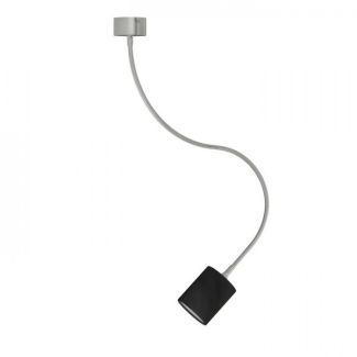 RENDL R12932 LOYD LED I sufitowa czarna nikiel mat 230V LED 4.5W 3000K