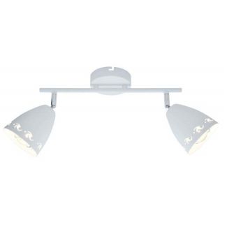 CANDELLUX 92-67128 COTY LISTWA 2X40W E14 BIAŁY MAT