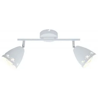 CANDELLUX 92-67128 COTY LISTWA 2X40W E14 BIAŁY MAT