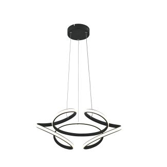 REALITY 336701-02 Narida Lampa wisząca czarny mat