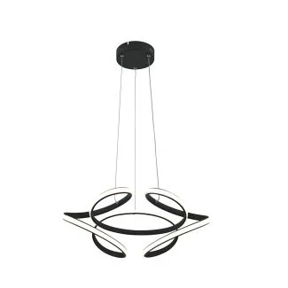REALITY 336701-02 Narida Lampa wisząca czarny mat