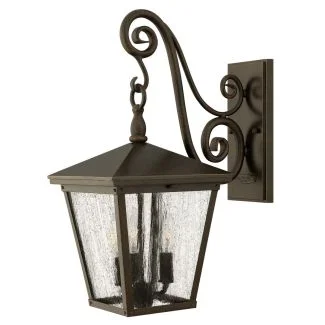 ELSTEAD TRELLIS HK/TRELLIS2/M Medium Wall Lantern