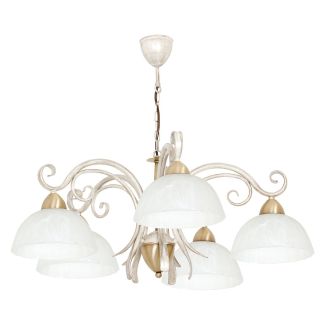 LUMINEX 5974 żyrandol Aurora white