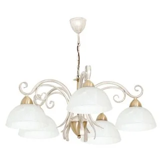 LUMINEX 5974 żyrandol Aurora white