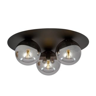 EMIBIG 1128/3 LAMPA SUFITOWA SOLAR 3 BLACK/GRAFIT