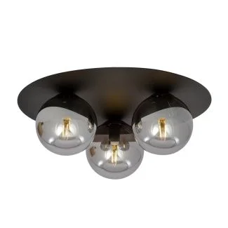 EMIBIG 1128/3 LAMPA SUFITOWA SOLAR 3 BLACK/GRAFIT