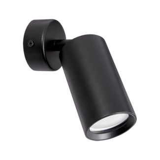 IDEUS 3947 DARIA SPT GU10 BLACK Oprawa ścienno-sufitowa