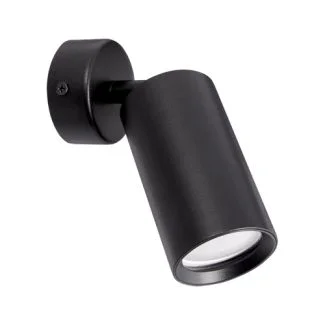 IDEUS 3947 DARIA SPT GU10 BLACK Oprawa ścienno-sufitowa