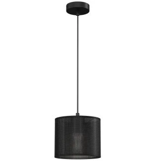 LUMINEX 5236 oprawa sufitowa Loft shade żyrandol czarny