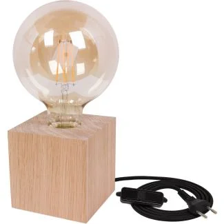 HELLUX 4113103 Lampa stołowa Cubo 1
