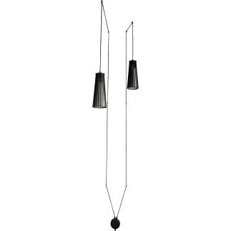 NOWODVORSKI DOVER 9263 lampa wewnętrzna ścienna kinkiet regulowany z włącznikiem