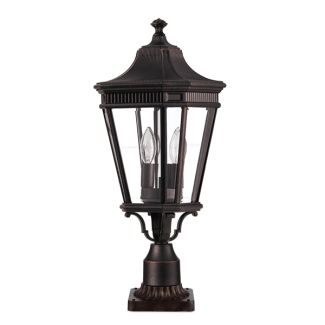 ELSTEAD COTSWOLD LANE FE/COTSLN3/M GB Medium Pedestal Lantern