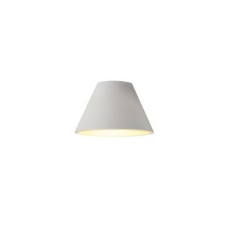 AZZARDO AZ3101 TENTOR TRAPEZE WHITE DECORATIVE SHADE WHITE