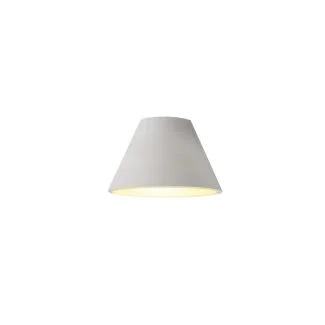 AZZARDO AZ3101 TENTOR TRAPEZE WHITE DECORATIVE SHADE WHITE
