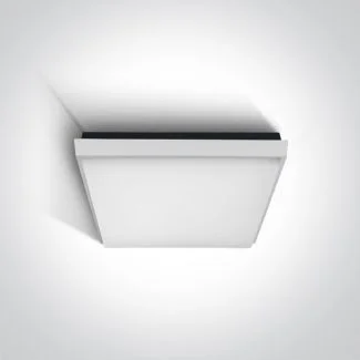 ONE LIGHT 67362A/W/W Stamata biały plafon LED 3000K 20W IP54