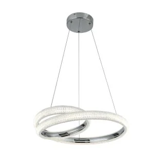 REALITY 337101-06 Auxerre lampa wisząca chrom