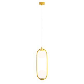 ALDEX 1086H14 LAMPA WISZĄCA RIVA 2 MUSTARD