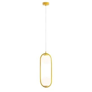 ALDEX 1086H14 LAMPA WISZĄCA RIVA 2 MUSTARD