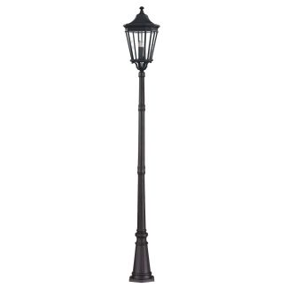 ELSTEAD COTSWOLD LANE FE/COTSLN5/L BK Large Post