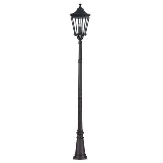 ELSTEAD COTSWOLD LANE FE/COTSLN5/L BK Large Post