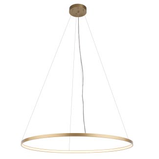 ANTIGO Lampa wisząca Agari 117- Złota (1170 mm) 4000K 5345