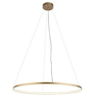ANTIGO Lampa wisząca Agari 117- Złota (1170 mm) 4000K 5345