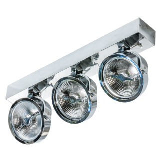 AZZARDO AZ1750 Jerry 3 12V (chrome)