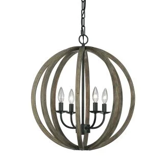 ELSTEAD ALLIER FE/ALLIER/4P WW 4lt Pendant