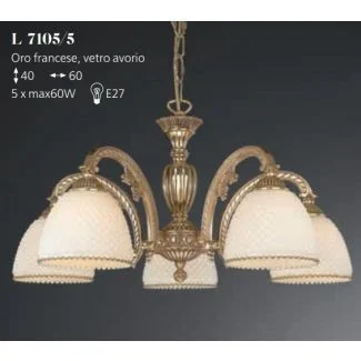 RECCAGNI ANGELO 7105 L.7105/5 ORO