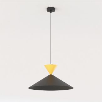 EMIBIG 1746/1M RALF 1M BL ORANGE Lampa wisząca