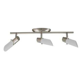 CANDELLUX 93-14620 TRENDI LISTWA 3X9W E14 ENERGO NIKIEL MAT
