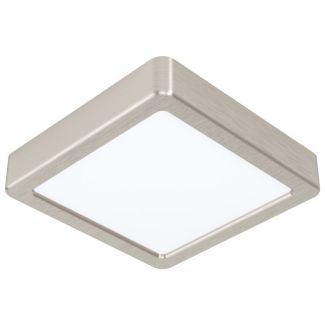 EGLO 99252 LAMPA FUEVA 5 OPRAWA NATYNKOWA LED-DL 160X160 NICKEL-M.4000K FUEVA 5